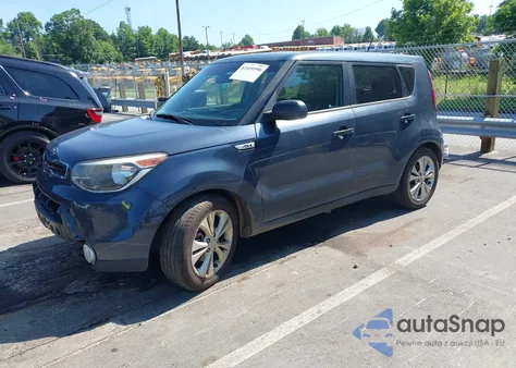 2016 Kia Soul + из США, поврежденный, VIN KNDJP3A52G7242365